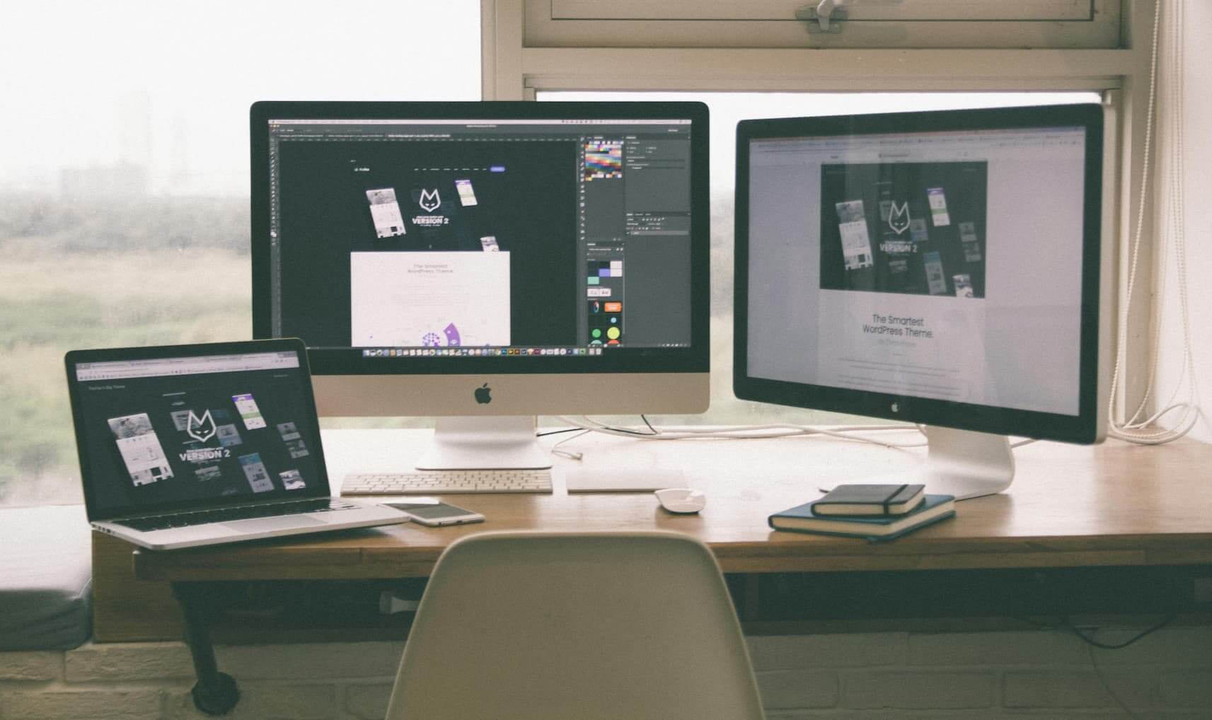 Responsive website design