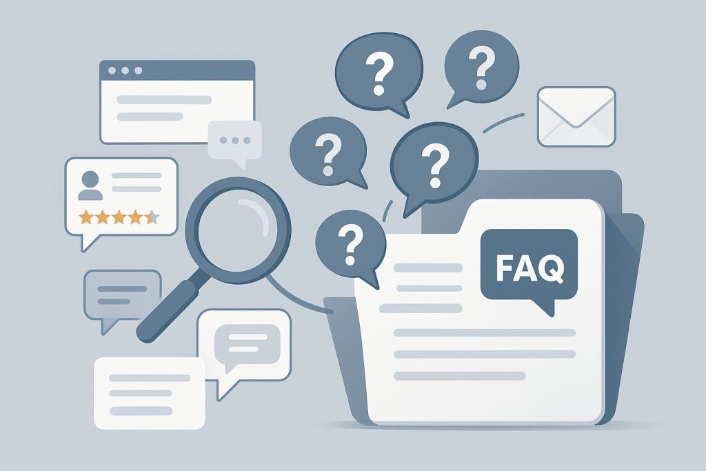 FAQ section optimisation