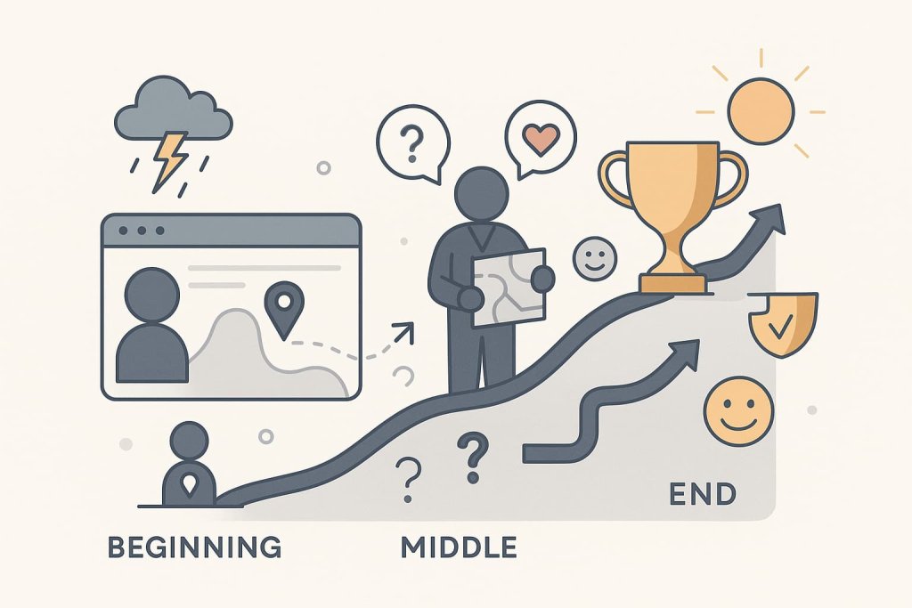 Storytelling core elements