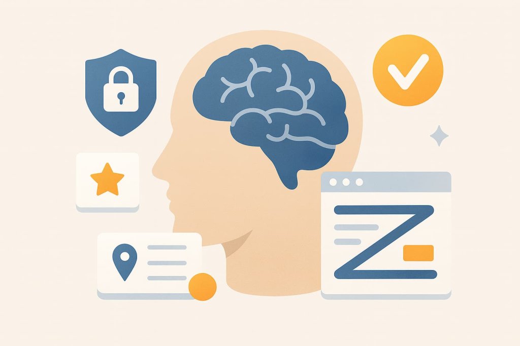 Website design psychology