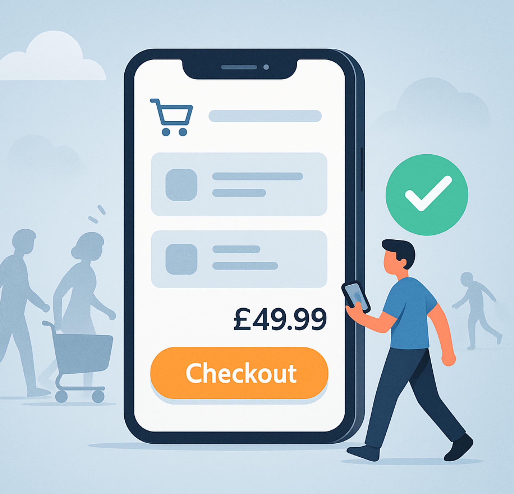 Mobile Checkout Optimisation: Reducing Drop-Offs on Smaller Screens