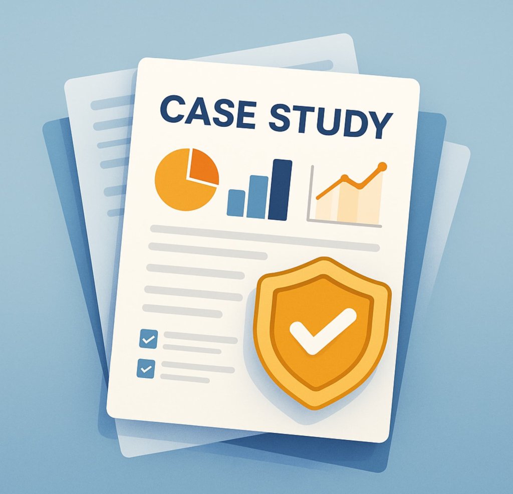 Website design case study benefits