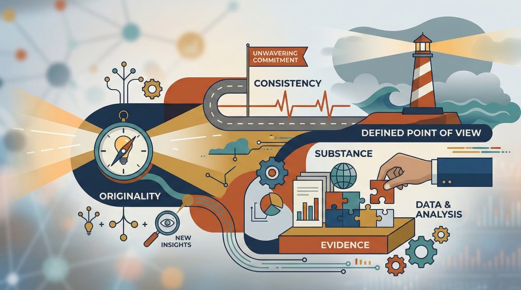 Characteristics of effective thought leadership