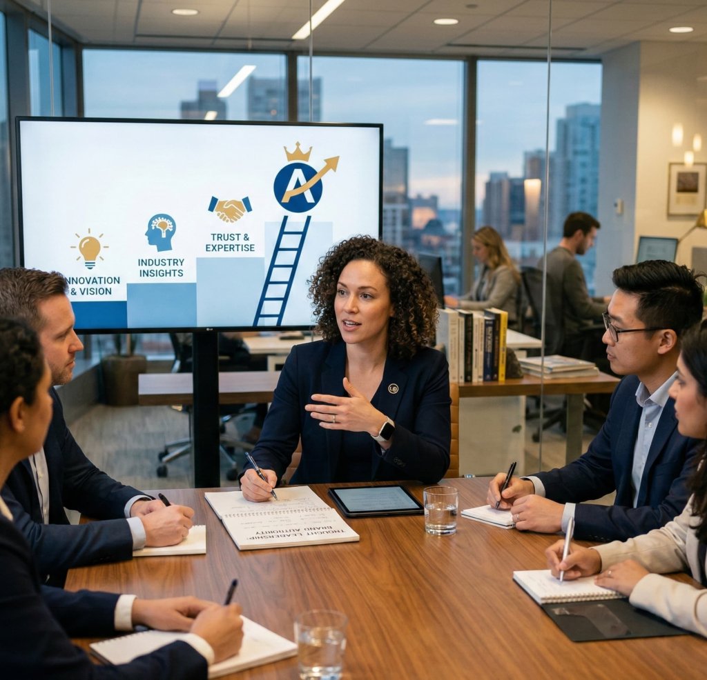 Thought leadership content guide