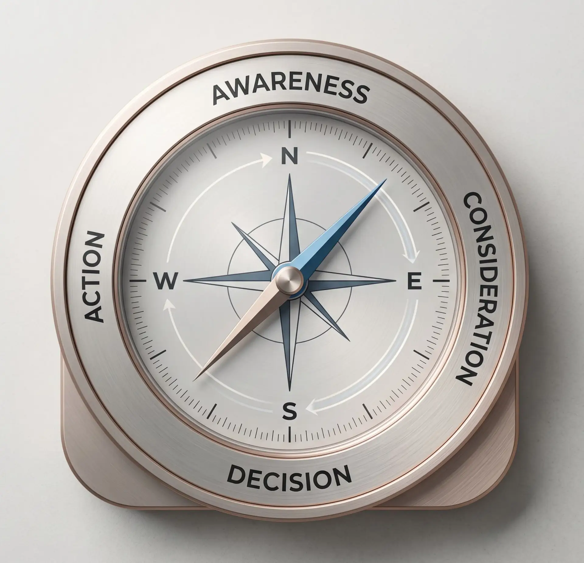 Creating content for different stages of the buyer journey