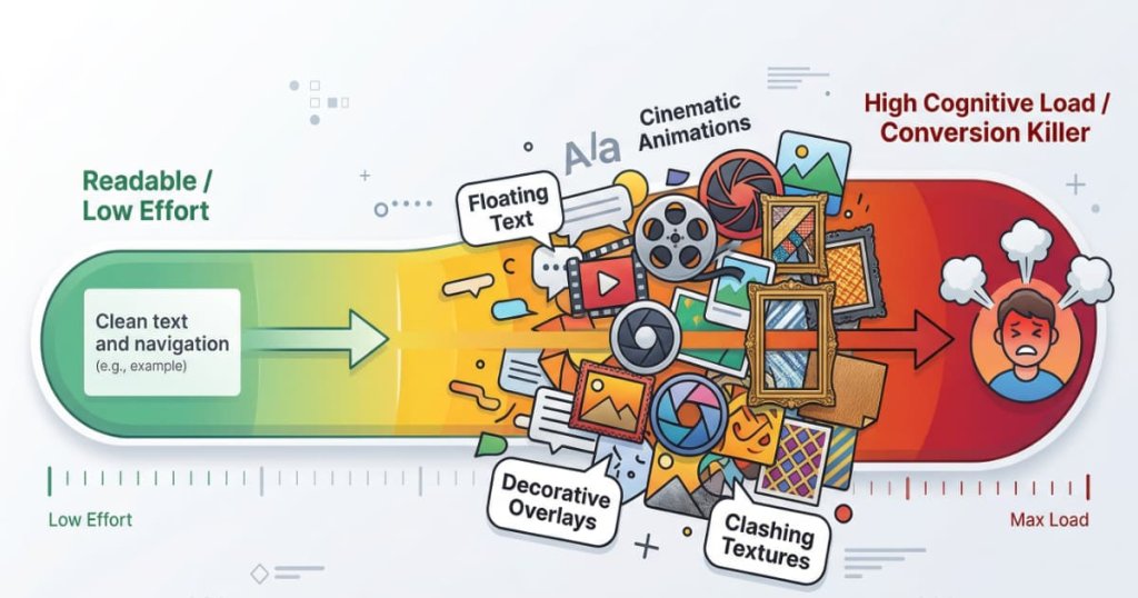 The hidden cost of website complexity