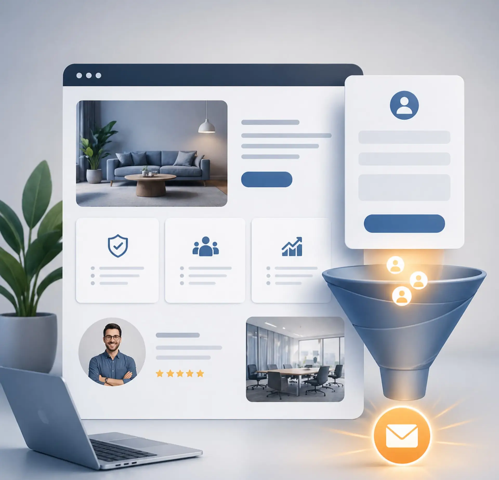 Service page design guide