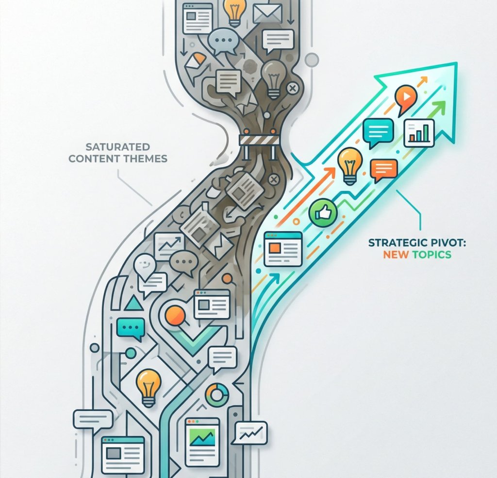 Understanding content saturation