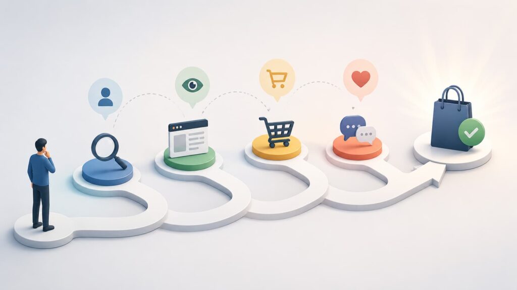 Customer journey mapping