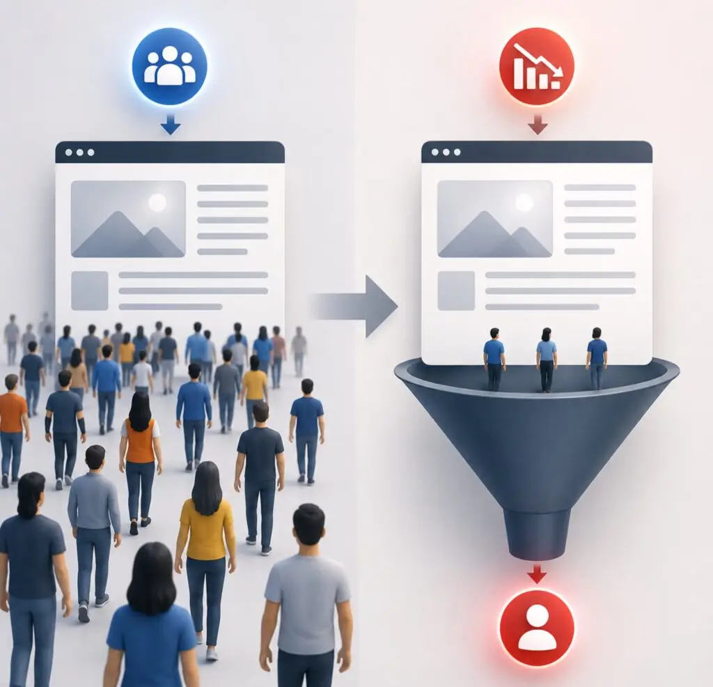 Why your high traffic blog posts arent converting