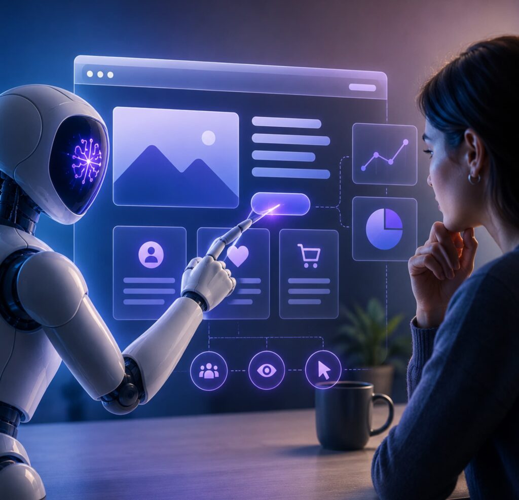 How to use AI to improve your website UX