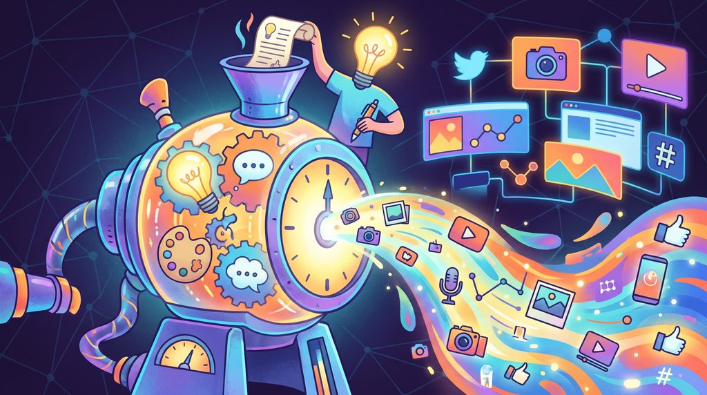 Social Media Manager creative skills