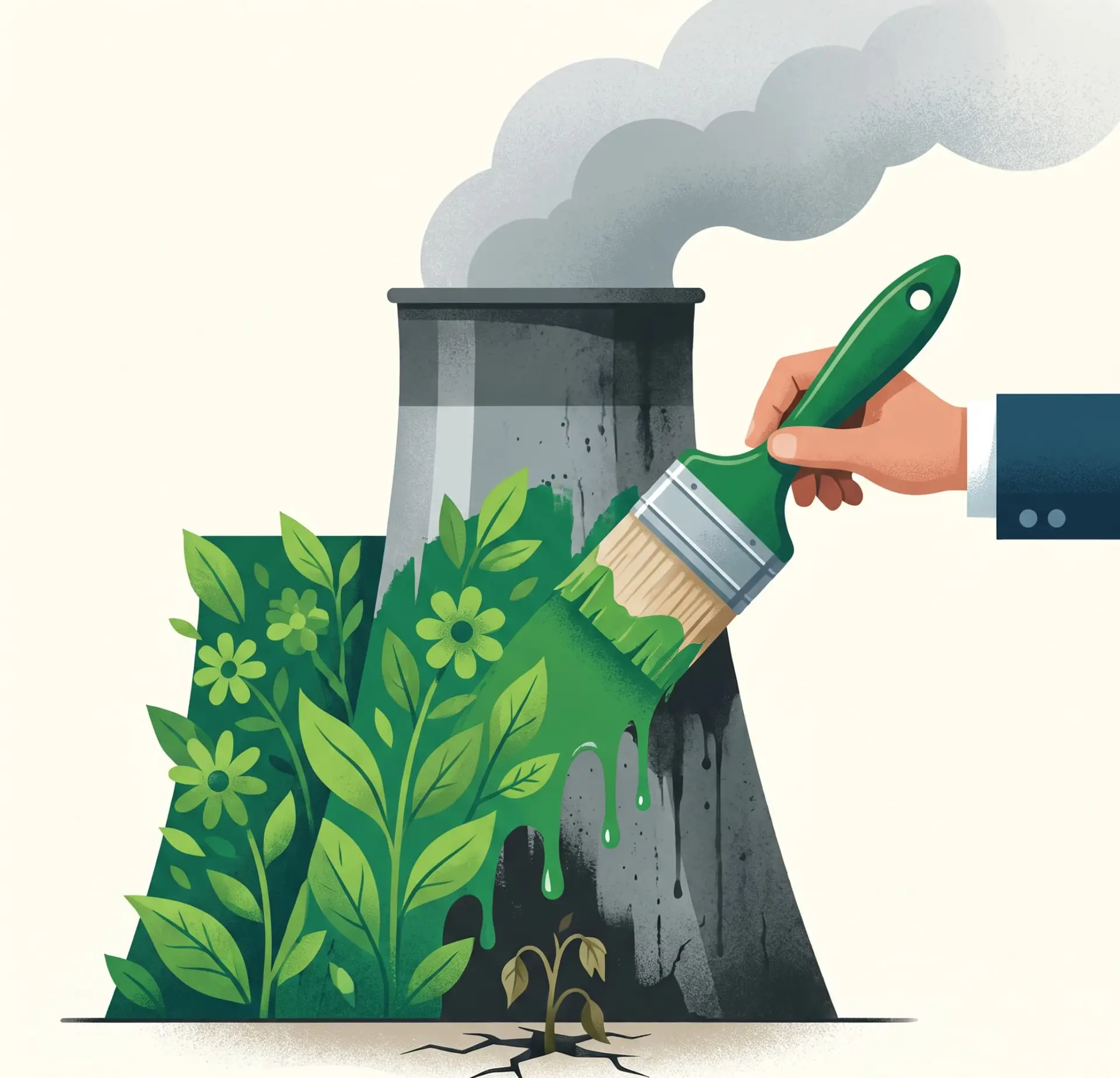 Greenwashing in marketing