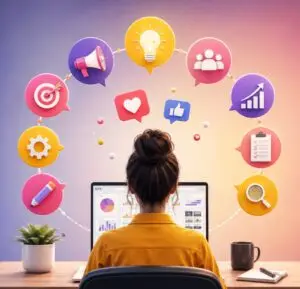Social Media Manager skills