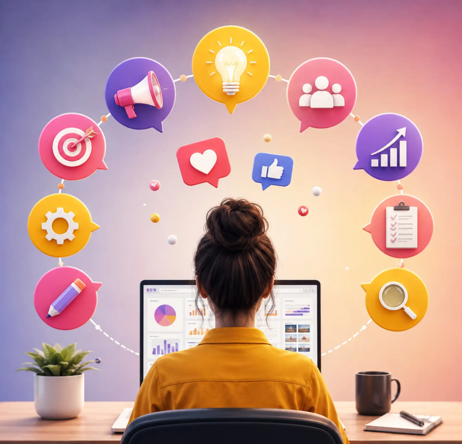 Social Media Manager skills