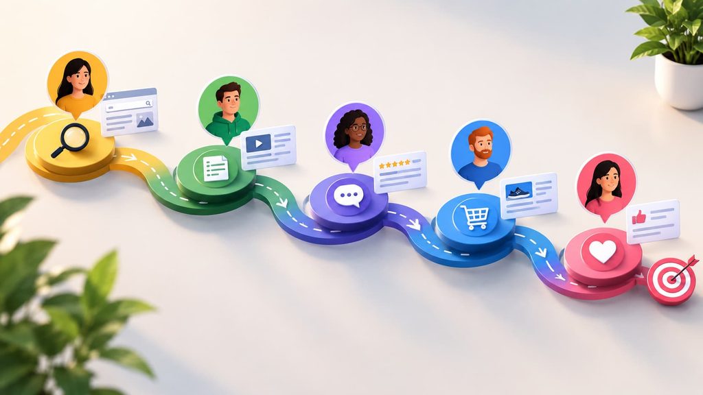 Mapping personas to the buyer journey